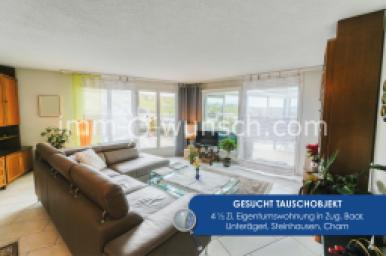 Tauschobjekt: Helle 4 ½ Zi. Terrassen-Eigentumswg. mit schöner Aussicht auf die Rigi