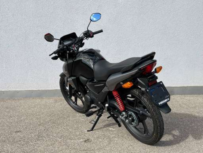 Honda CBF 125 zu verkaufen - Smart Propylaia (4)