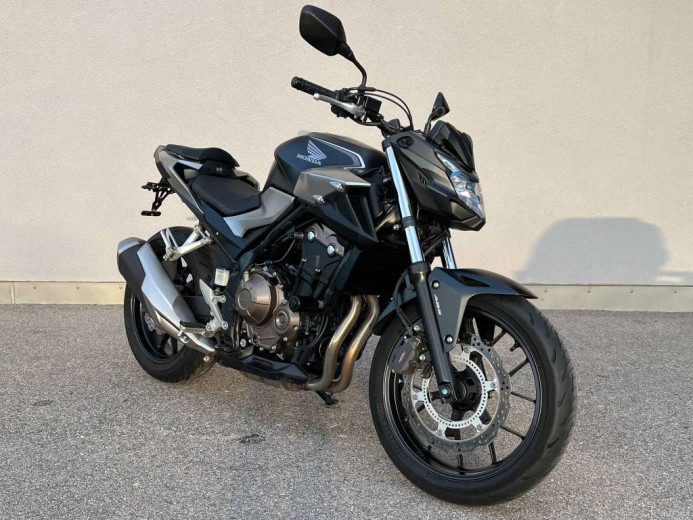 Honda CB 500F zu verkaufen - Smart Propylaia