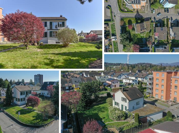 For sale Suhr Building plot Switzerland - partnership with the real estate portal Smart-Propylaia
