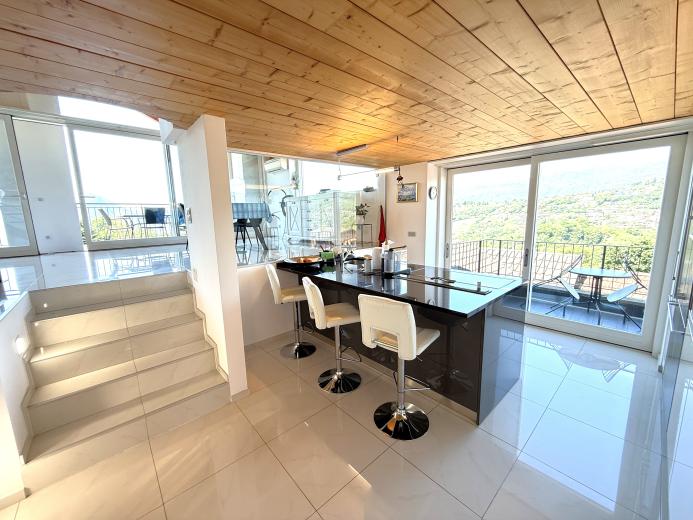 Appartamento in vendita a Davesco-Soragno - Splendido Attico duplex di 4,5 locali con terrazza panoramica e vista lago. - Smart Propylaia (3)