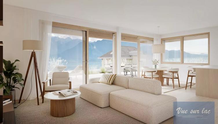 Appartement à vendre à Corseaux (2)