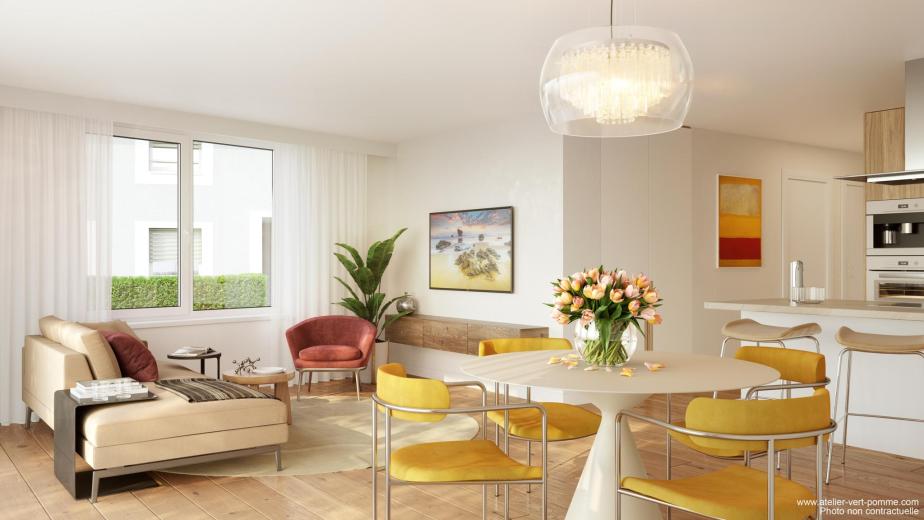 A vendre Appartement Massonnens Suisse - partenariat avec Smart-Propylaia Portail Immobilier
