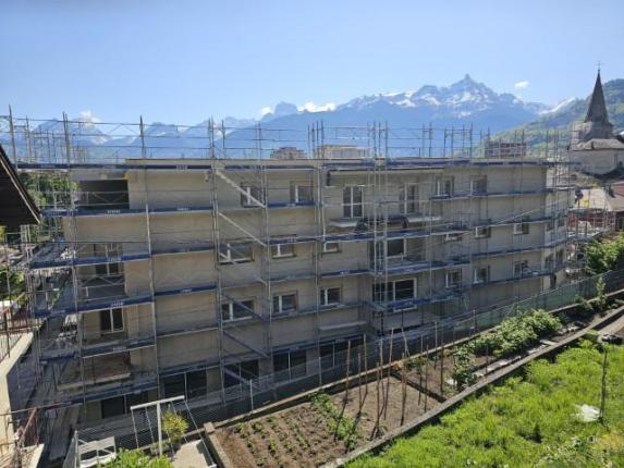 Apartment for sale in Monthey