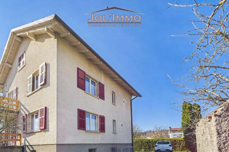 A vendre Maison individuelle Bassecourt Suisse - partenariat avec Smart-Propylaia Portail Immobilier