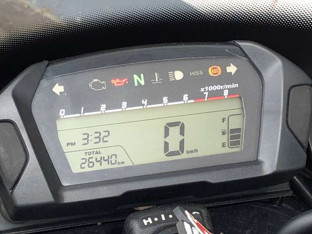 Honda NC 700S zu verkaufen - HONDA NC 700 SA - Smart Propylaia (9)