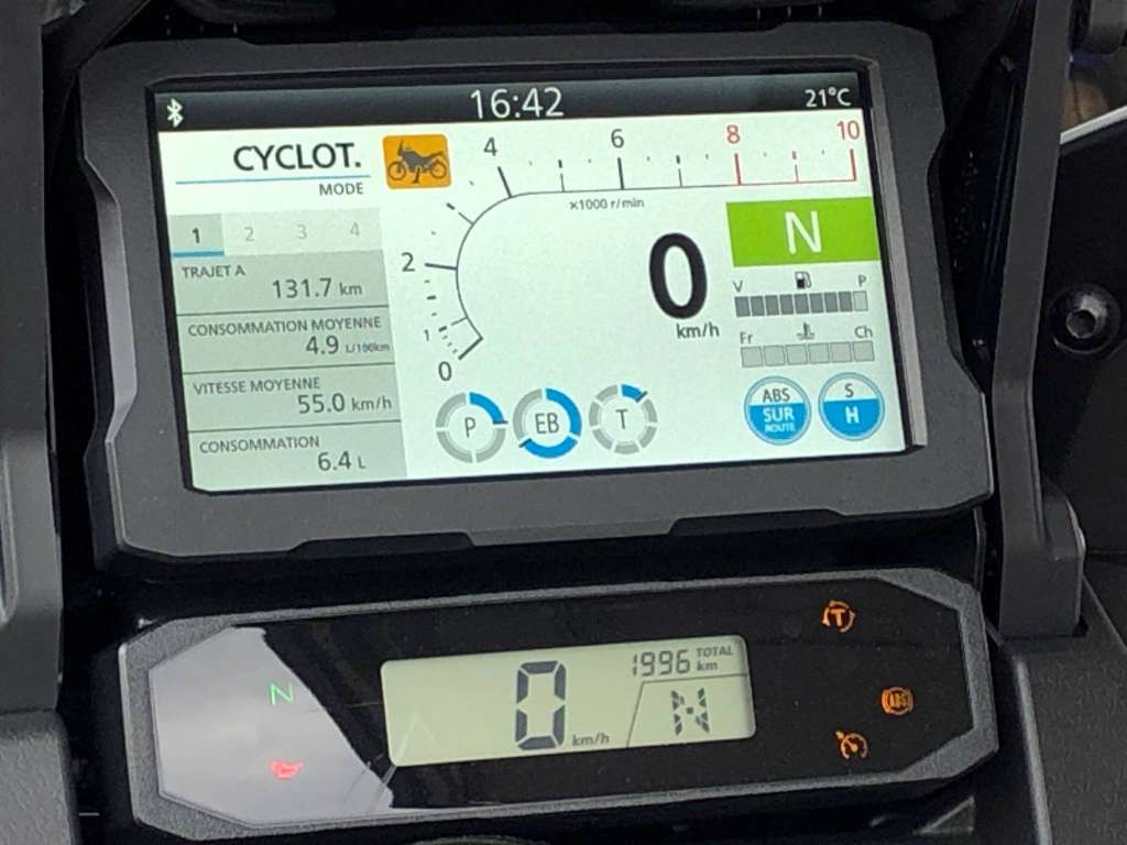 Honda Africa Twin CRF1100 Africa Twin Adventure à vendre - Smart Propylaia (7)