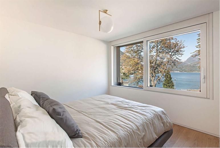 Casa in affitto a Riva San Vitale - Villa arredata direttamente a lago - Smart Propylaia (6)