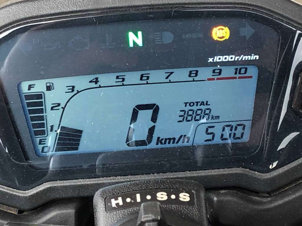 Honda CB 500F for sale - Smart Propylaia (7)