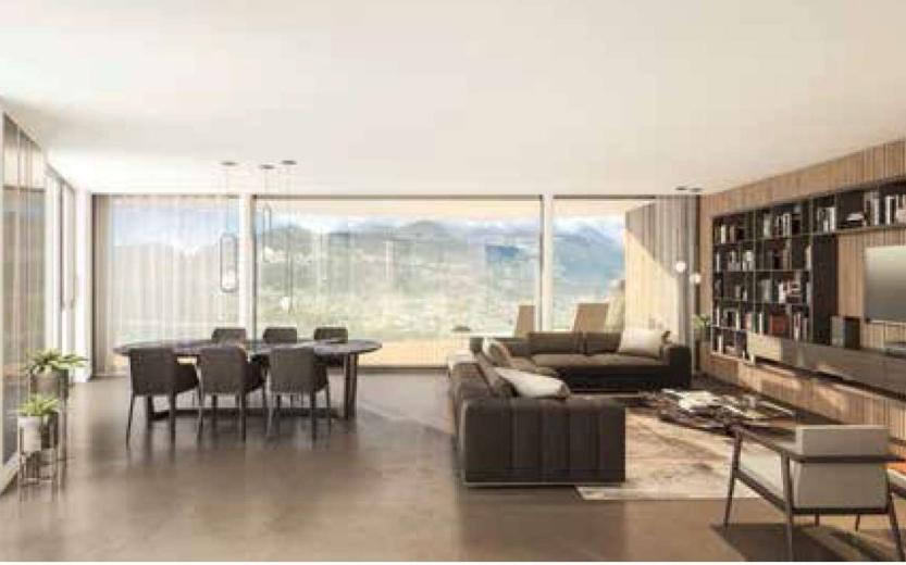 Appartamento in vendita a Montagnola - Nuovo attico 3.5 locali Montagnola - Smart Propylaia (3)