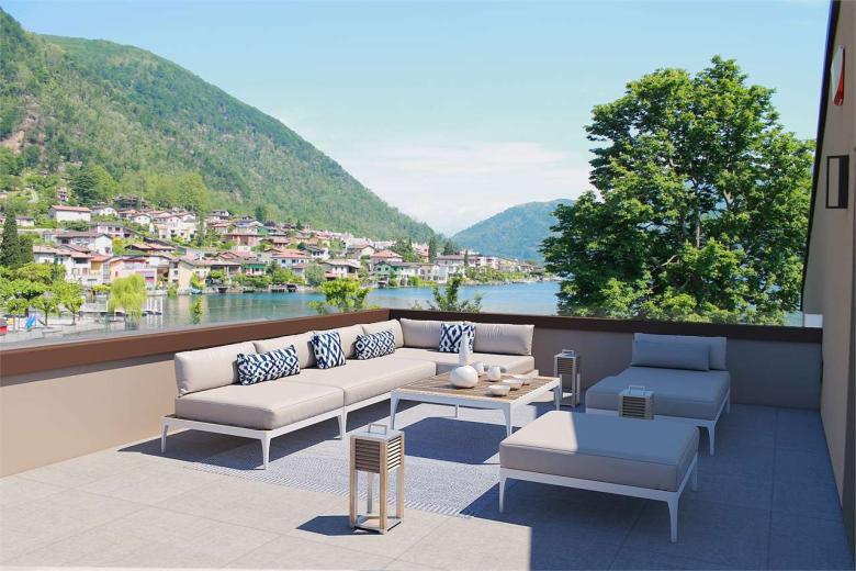 A vendre Riva San Vitale Villa Suisse - partenariat avec Smart-Propylaia Portail Immobilier