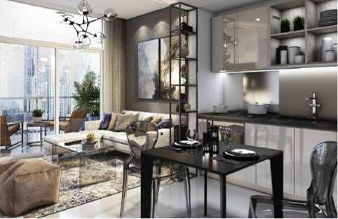 Wohnung zu verkaufen in Dubai - Wohnung zu verkaufen in Dubai, 2 Zimmer, 44 m2 - Smart Propylaia (9)