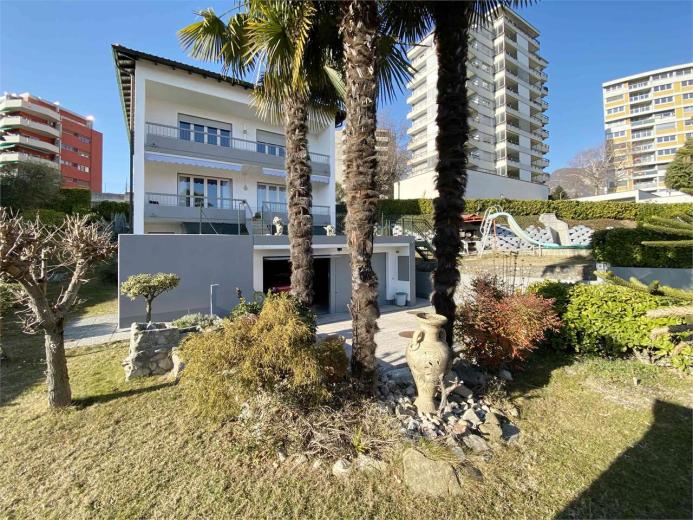Casa in vendita a Coldrerio - Villetta con giardino e piscina - Smart Propylaia (3)