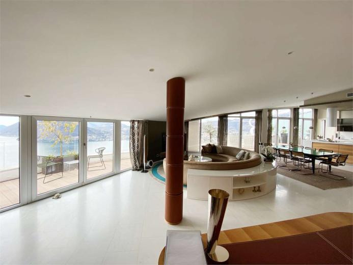 Wohnung zu vermieten in Lugano - Wohnung zu vermieten in Lugano, 4.5 Zimmer, 280 m2 - Smart Propylaia (3)