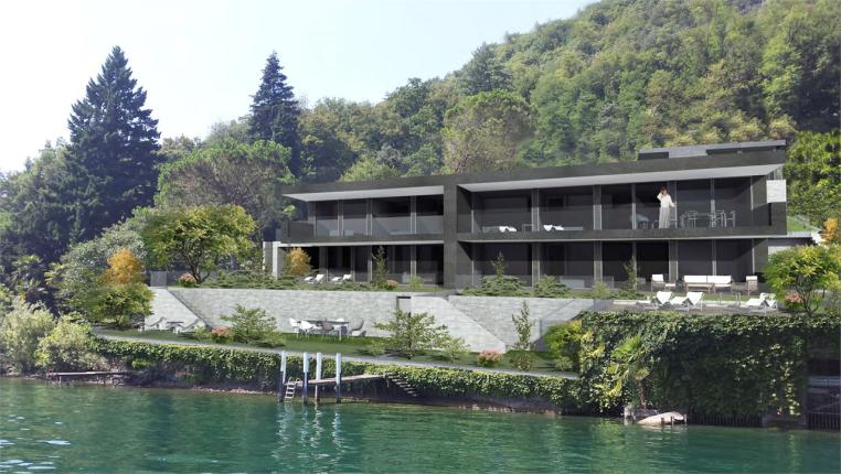 Casa in vendita a Melide (2)