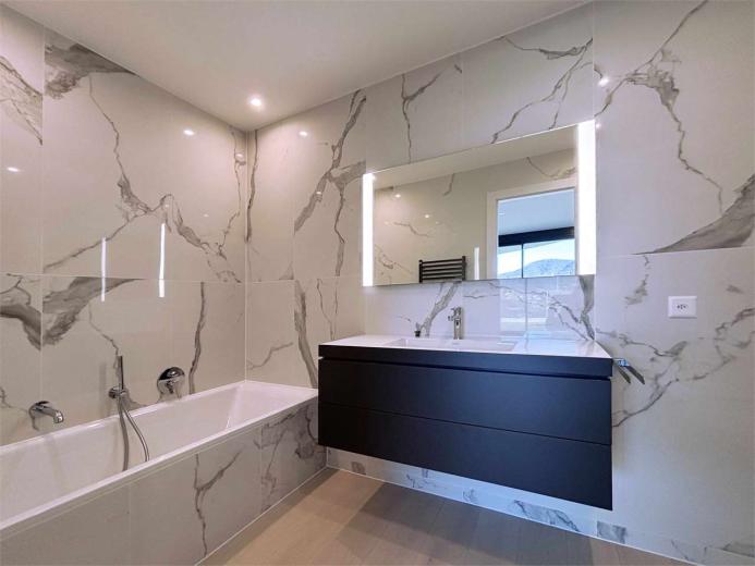Appartamento in vendita a Montagnola - Nuovo 4.5 con giardino e vista lago - Smart Propylaia (12)