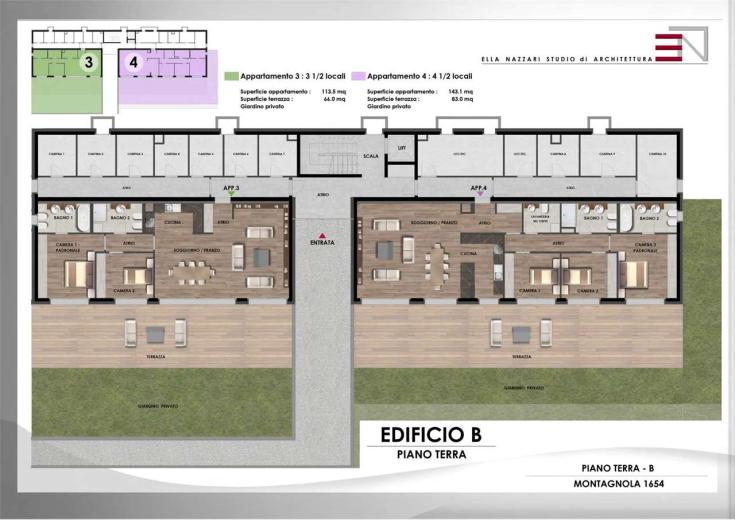 Appartamento in vendita a Montagnola - Smart Propylaia (17)