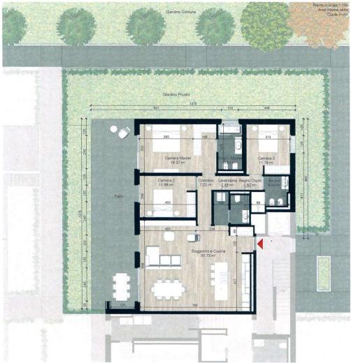 Appartement à vendre à Comano - Appartement à vendre à Comano, 4.5 pièces, 180 m2 - Smart Propylaia (15)