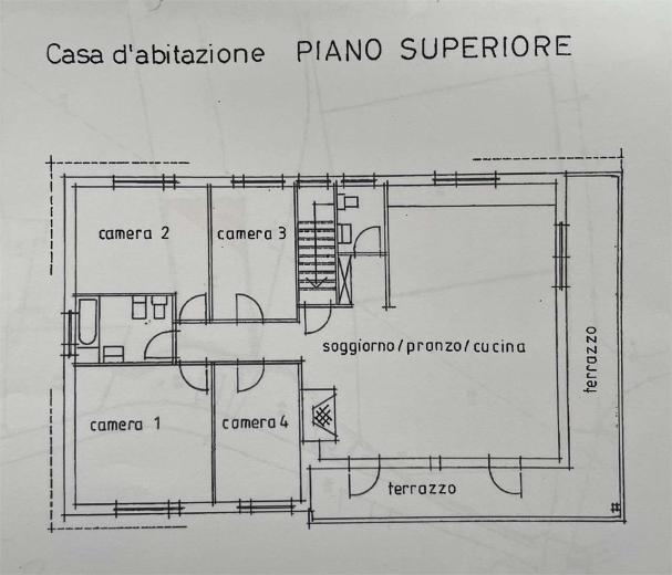 Commercio/industria in vendita a Grancia - Casa indipendente con terreno e capannone - Smart Propylaia (3)
