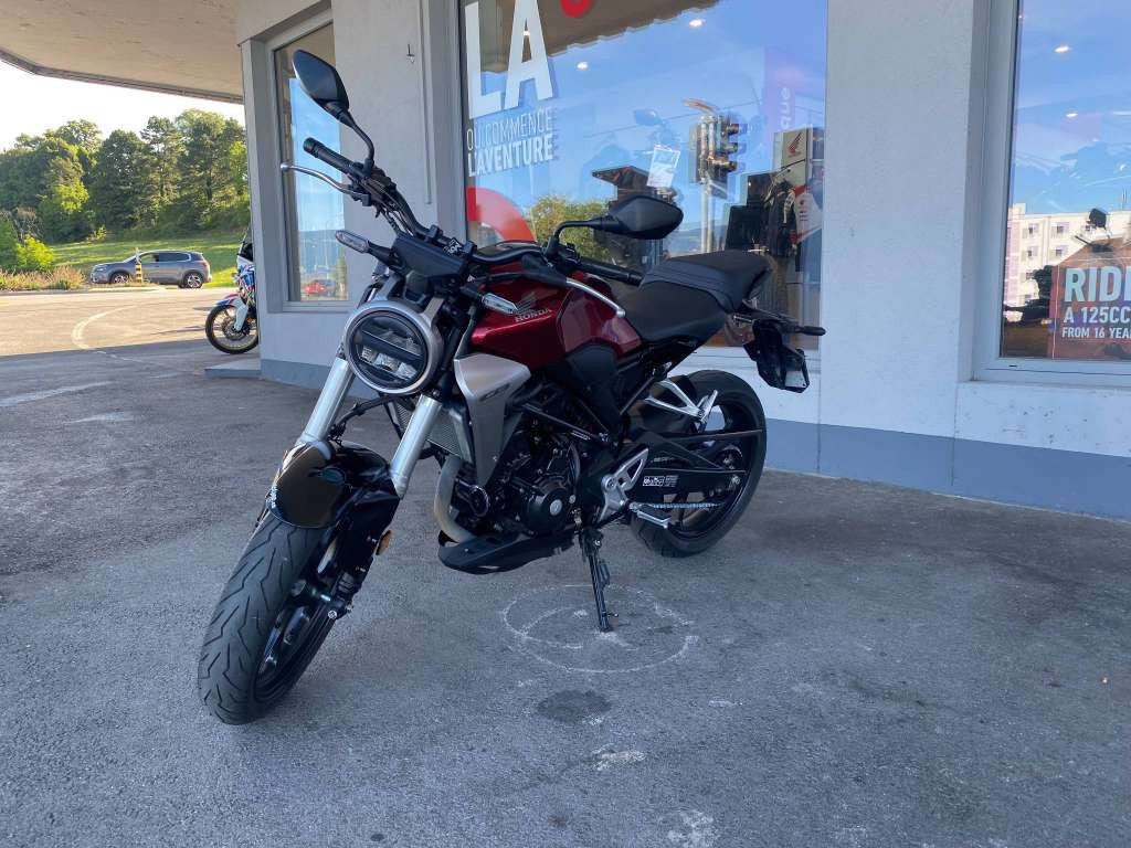 Honda CB 300R for sale - HONDA CB 300 R, 2018, rouge - Smart Propylaia (3)