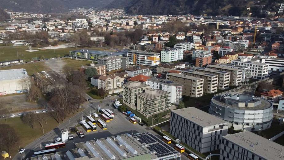 Wohnung zu verkaufen in Bellinzona - Wohnung zu verkaufen in Bellinzona, 2.5 Zimmer, 53 m2 - Smart Propylaia (3)