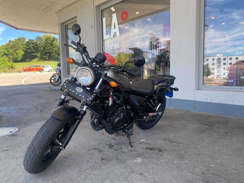 Honda CMX 500 Rebel zu verkaufen - Honda CMX 500 A Rebel, 34 kw - Smart Propylaia (3)