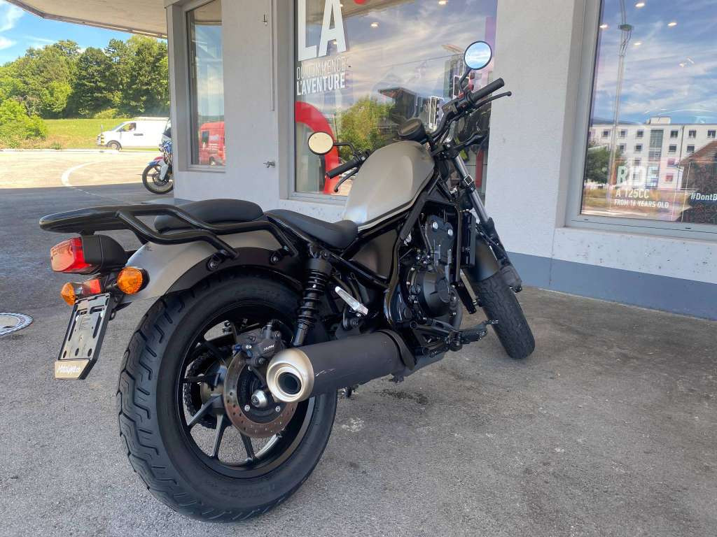Honda CMX 500 Rebel zu verkaufen - Honda CMX 500 A Rebel, 34 kw - Smart Propylaia (6)