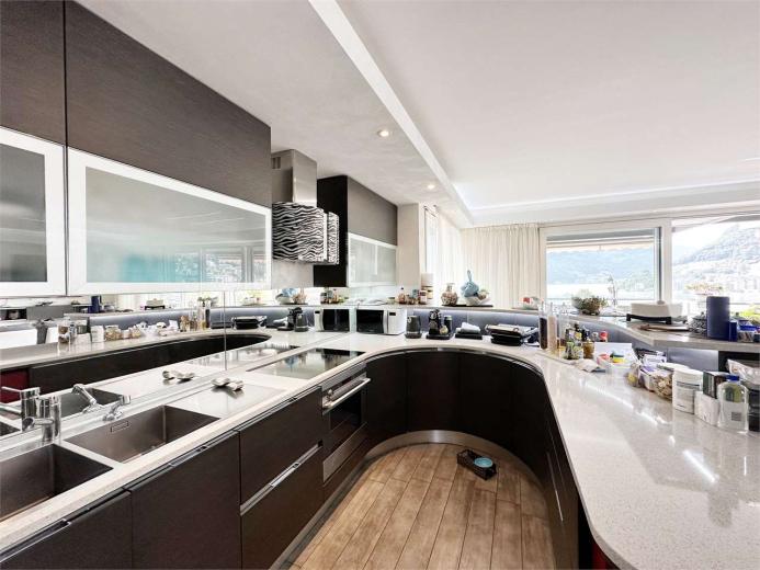 Wohnung zu verkaufen in Lugano - Wohnung zu verkaufen in Lugano, 5.5 Zimmer, 245 m2 - Smart Propylaia (6)