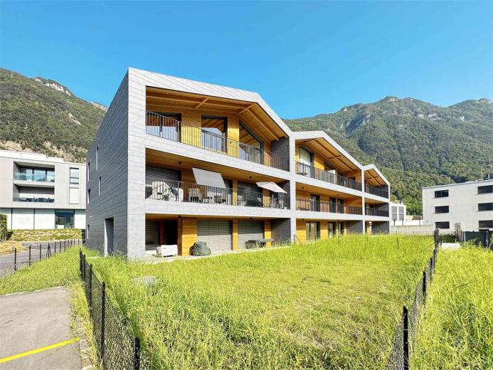Appartamento in vendita a Melano - Melano, 4,5 Locali con grande giardino ! - Smart Propylaia (12)