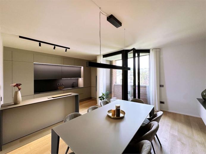 Appartamento in vendita a Lugano - Nuovo attico duplex con rooftop - Smart Propylaia (3)