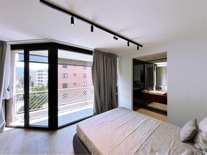Appartamento in vendita a Lugano - Nuovo attico duplex con rooftop - Smart Propylaia (6)
