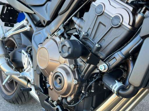 Honda CB 650R for sale - HONDA CB 650 R Bleu mat - Smart Propylaia (3)