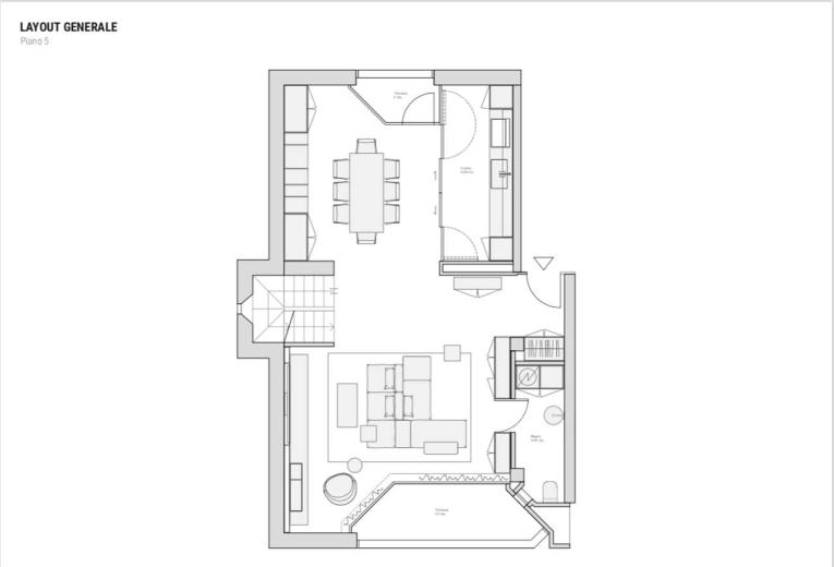 Appartamento in vendita a Lugano - Nuovo attico duplex con rooftop - Smart Propylaia (12)