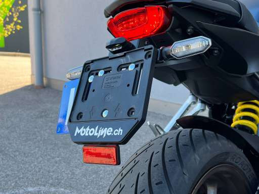 Honda CB 650R for sale - HONDA CB 650 R Bleu mat - Smart Propylaia (6)
