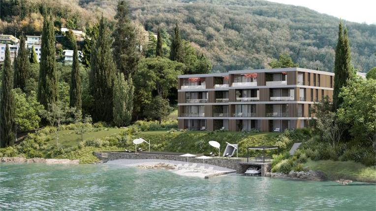 Appartement à vendre à Bissone (2)