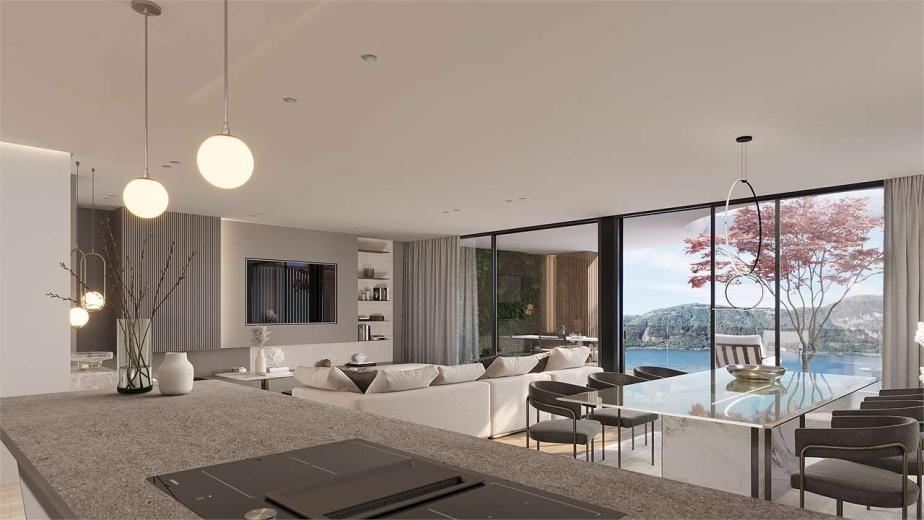 Appartement à vendre à Bissone - Appartement à vendre à Bissone, 2.5 pièces, 76 m2 - Smart Propylaia (3)