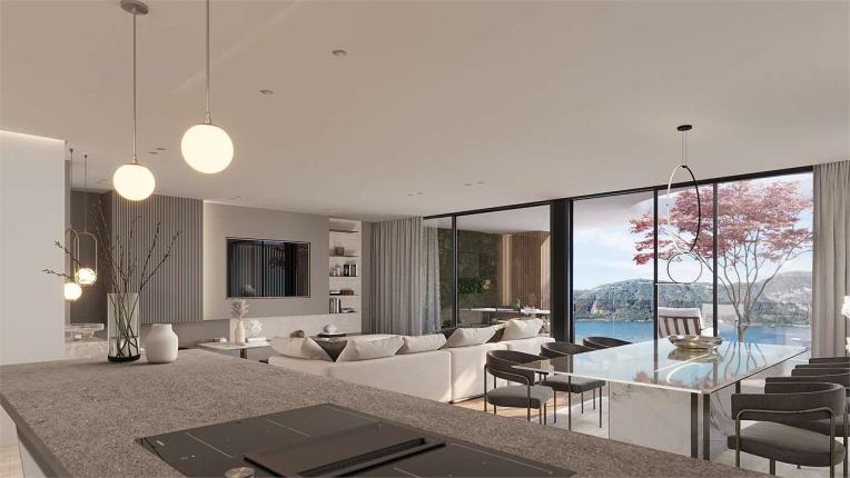 Appartement à vendre à Bissone (3)
