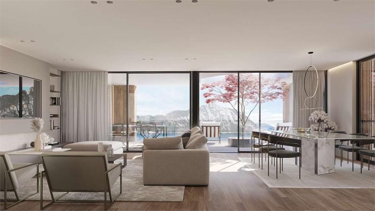 Appartement à vendre à Bissone (4)
