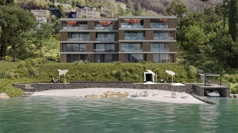 Appartement à vendre à Bissone (2)