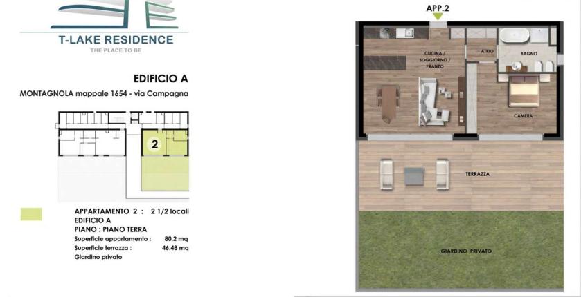 Appartamento in vendita a Montagnola (3)