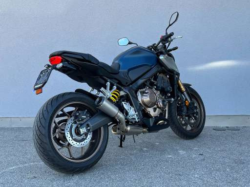 Honda CB 650R for sale - HONDA CB 650 R Bleu mat - Smart Propylaia (9)