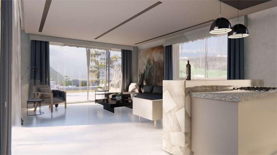 Appartamento in vendita a Lavena Ponte Tresa - Nuovo Attico Terrazzo/Giardino vista lago - Smart Propylaia (3)