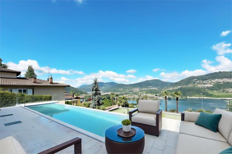 A vendre Montagnola Villa Suisse - partenariat avec Smart-Propylaia Portail Immobilier