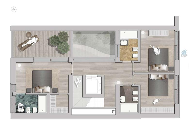 House for rent in Lugano - Smart Propylaia (16)