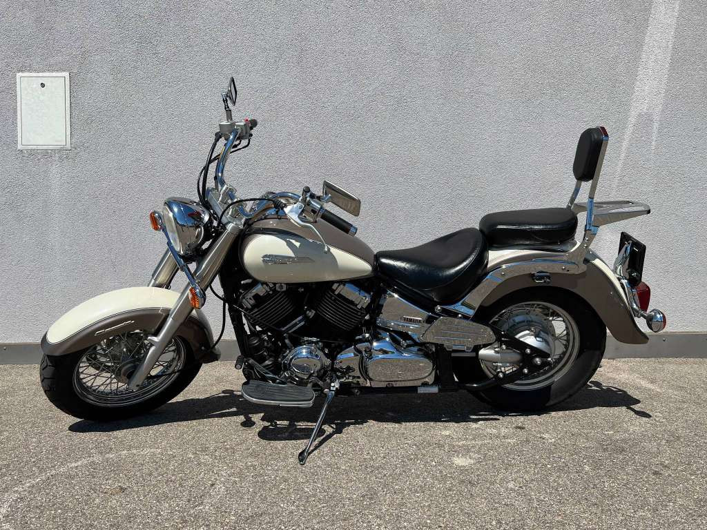 Yamaha XVS 650 Dragstar zu verkaufen - YAMAHA XVS 650 A Dragstar Classic - Smart Propylaia (3)
