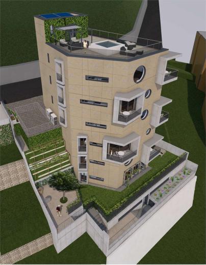 Appartement à vendre à Lugano - Appartement à vendre à Lugano, 6.5 pièces, 221 m2 - Smart Propylaia (3)