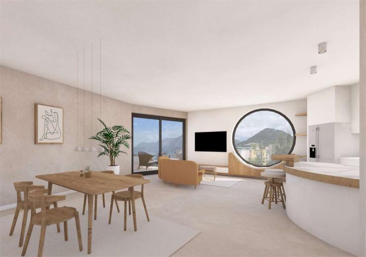 Appartement à vendre à Lugano - Smart Propylaia (4)