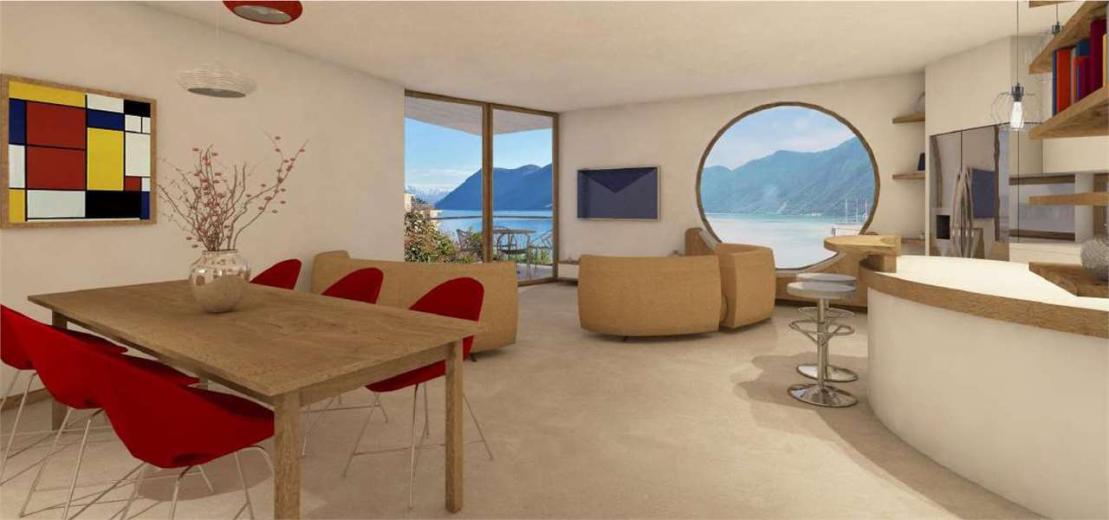 Appartement à vendre à Lugano - Appartement à vendre à Lugano, 6.5 pièces, 221 m2 - Smart Propylaia (6)