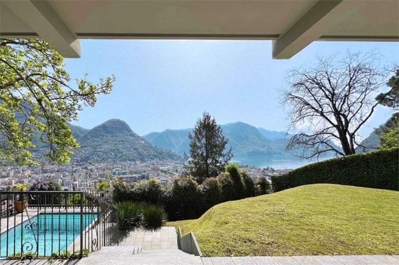 A vendre Lugano Villa Suisse - partenariat avec Smart-Propylaia Portail Immobilier