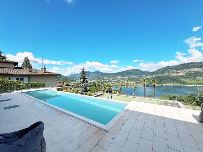 For rent Villa Montagnola Switzerland - partnership with the real estate portal Smart-Propylaia